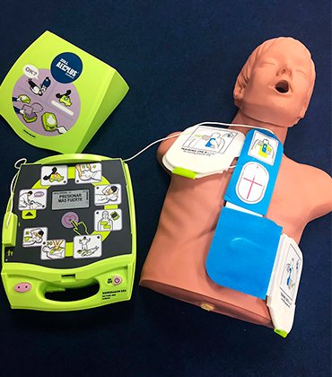 Kit demostracion AED Plus