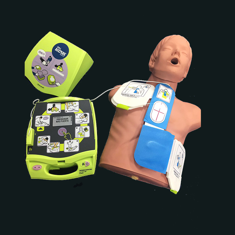 Kit de demostración AED Plus